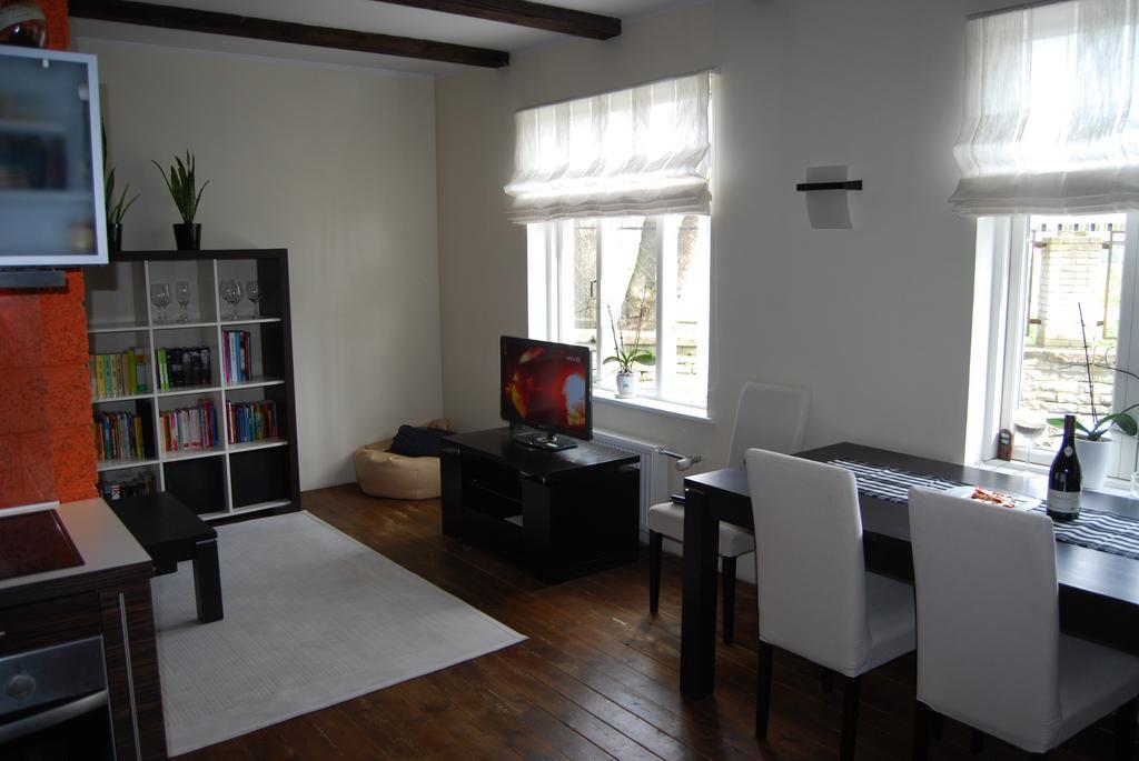 טאלין City Centre Duplex Apartment חדר תמונה