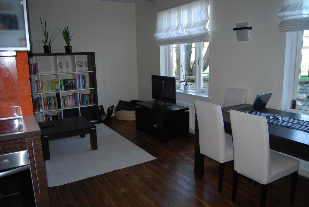 טאלין City Centre Duplex Apartment מראה חיצוני תמונה