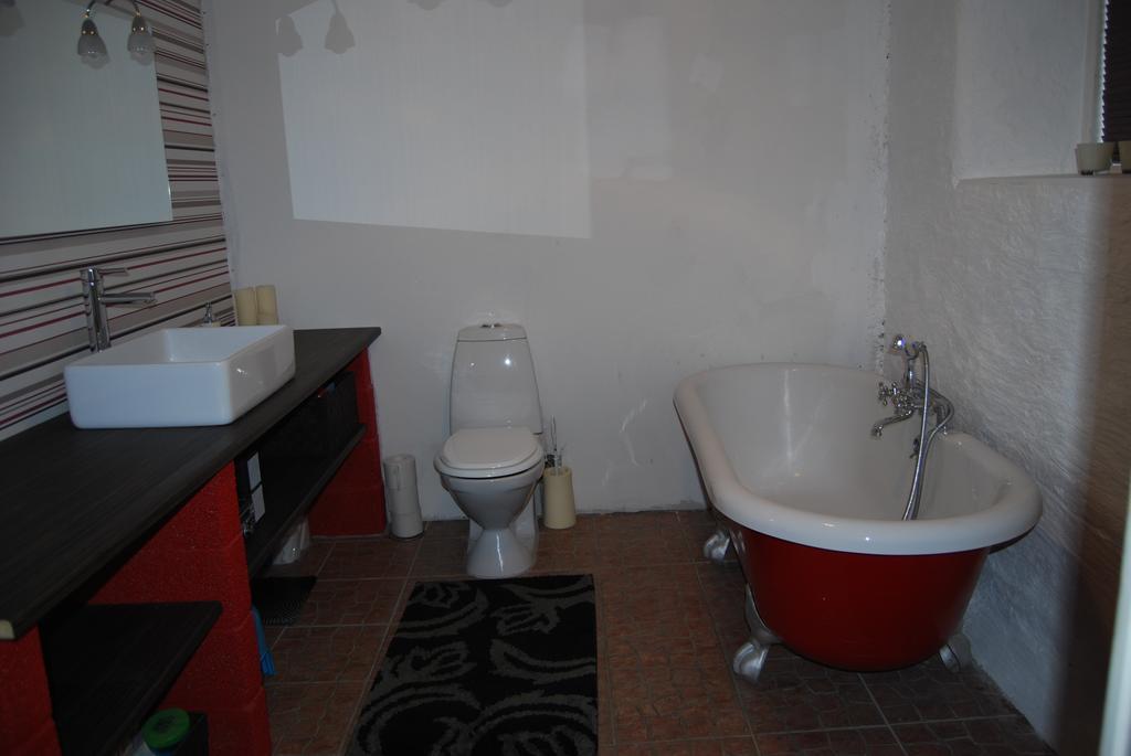 טאלין City Centre Duplex Apartment מראה חיצוני תמונה