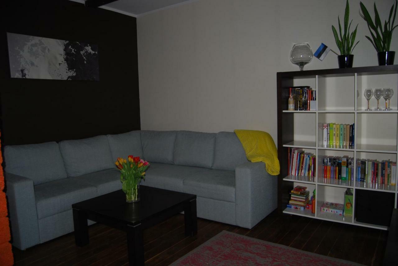 טאלין City Centre Duplex Apartment מראה חיצוני תמונה