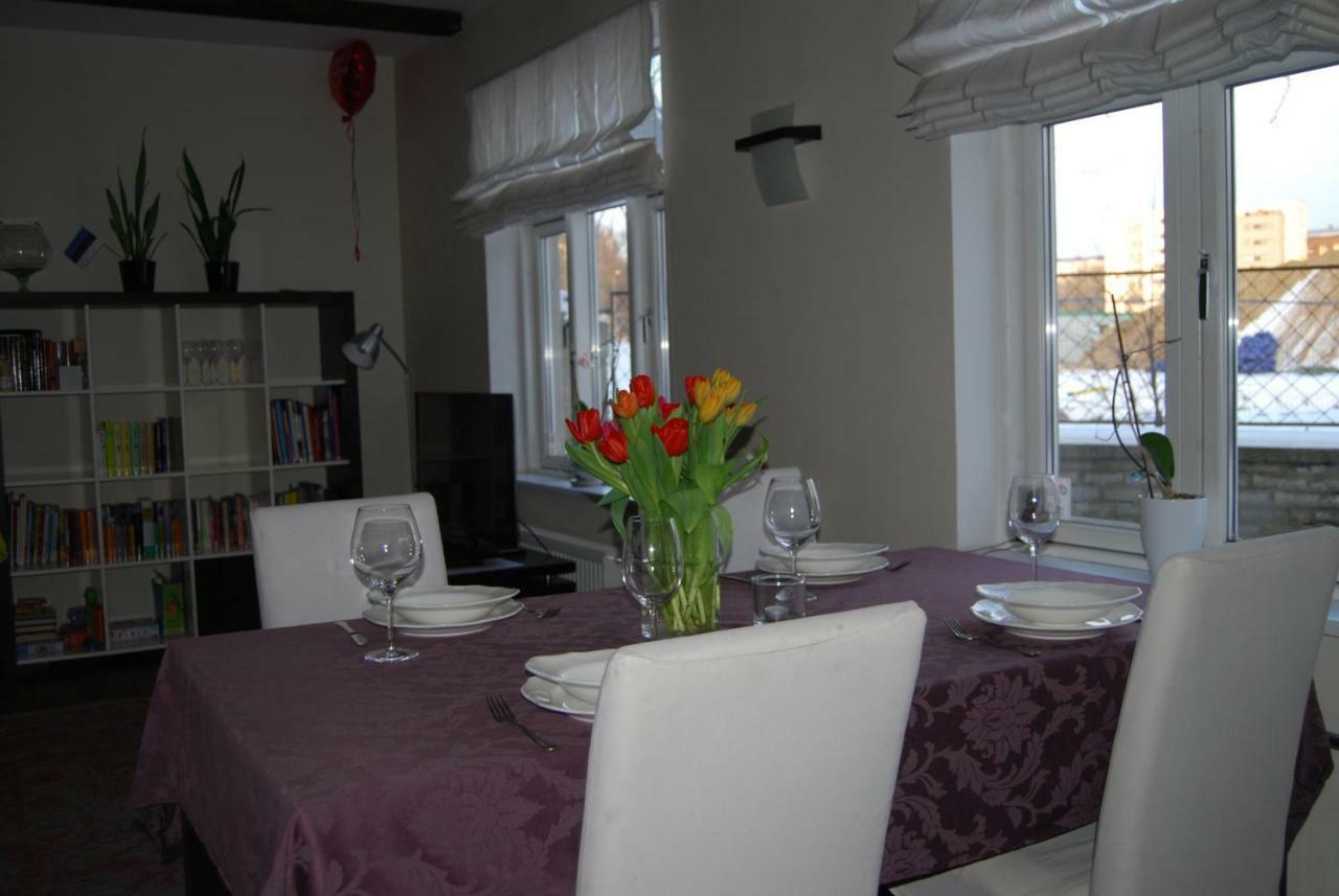 טאלין City Centre Duplex Apartment מראה חיצוני תמונה