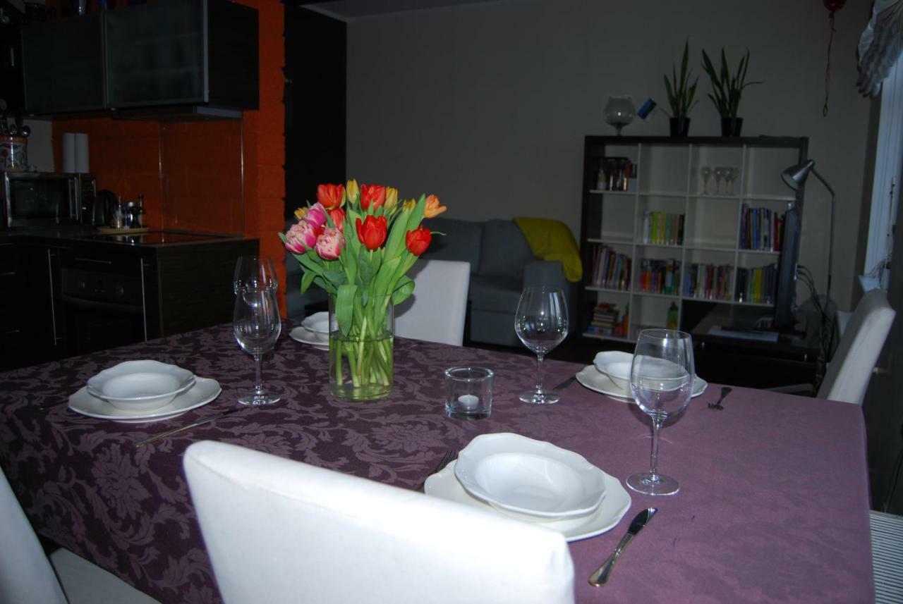 טאלין City Centre Duplex Apartment מראה חיצוני תמונה